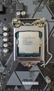 Компплект DDR4 Intel G5400
