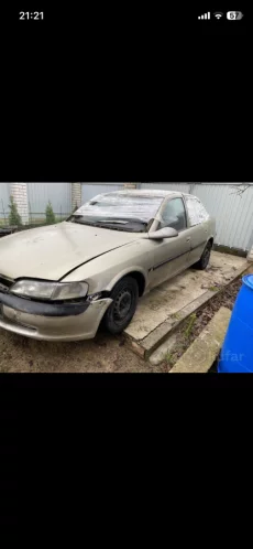 Опель Вектра Б по запчастям