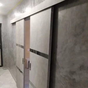 Установка дверей