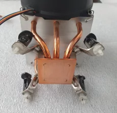 Медный кулер Intel 775 сокет