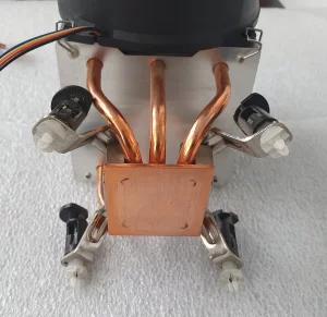 Медный кулер Intel 775 сокет