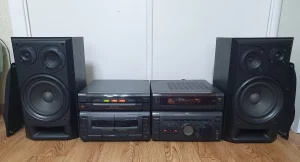 Музыкальный центр Sony MHC-W55