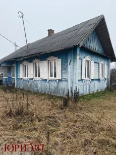 Бревенчатый жилой дом в дер. Гродзянка