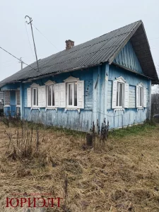 Бревенчатый жилой дом в дер. Гродзянка