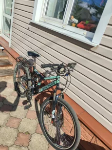 Велосипед Greenway двухподвесной
