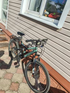 Велосипед Greenway двухподвесной