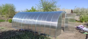 Сборка и установка теплиц