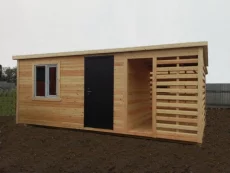 Изготовление бытовок "под ключ" на вашем участке