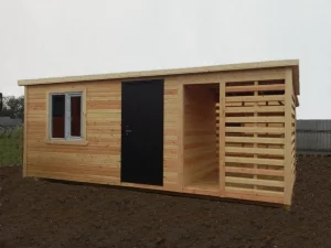 Изготовление бытовок "под ключ" на вашем участке