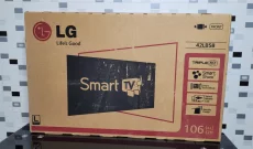 LG 42" Smart IPS FullHD всё супер
