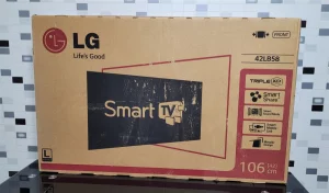 LG 42" Smart IPS FullHD всё супер