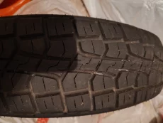 Шины 50км пробег. 185/75/r16