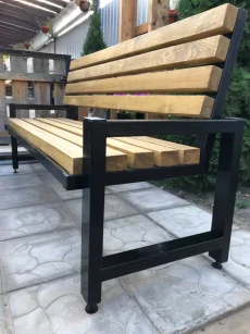 Садовая скамья