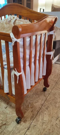 Кроватка детская 3в1 Lux