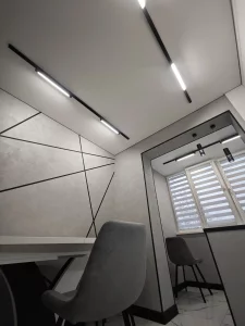 Натяжные потолки «под ключ»! ✨