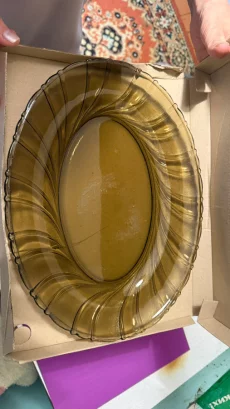 Набор посуды 44 предмета. Индонезия.