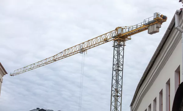 Бобруйский строитель получил срок за несчастный случай на объекте в Кировском районе