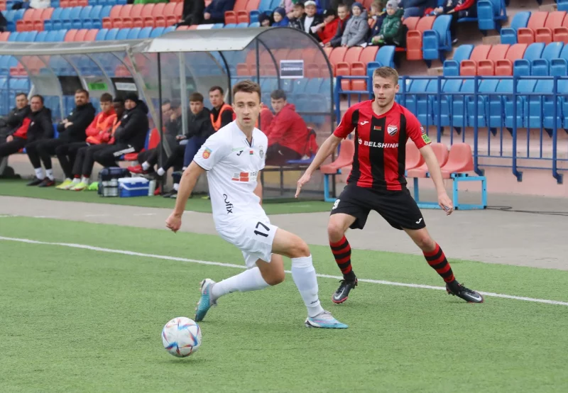 «Белшина» из Бобруйска претендует на место в высшей лиге: подробности футбольного сезона