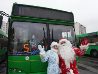 Изменения в работе пригородных автобусных маршрутов Бобруйского района в период праздников
