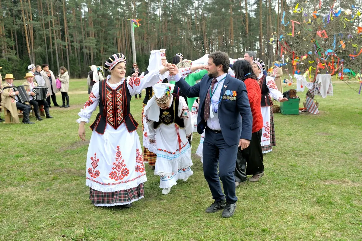 В лучших традициях: Бобруйский район принял участников IX Международного форума «Традиционная культура»