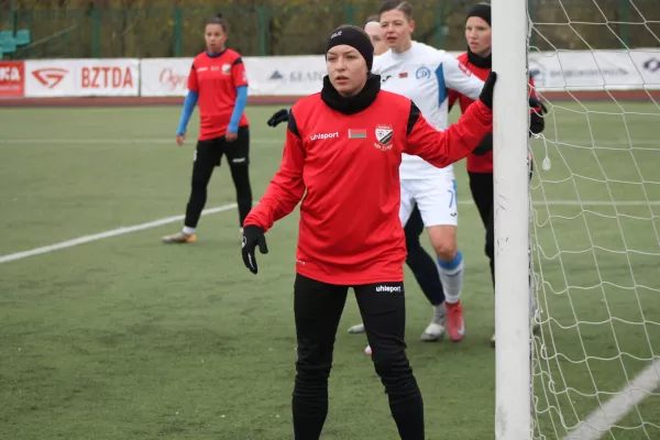 27 апреля женский состав ФК «Белшина» встретится с «Динамо-Брест»