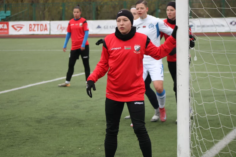 27 апреля женский состав ФК «Белшина» встретится с «Динамо-Брест»