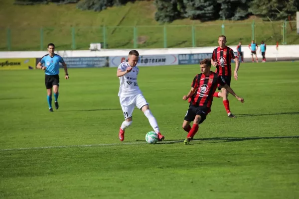 ФК «Белшина» проиграла ФК «Славия-Мозырь» со счётом - 1:2