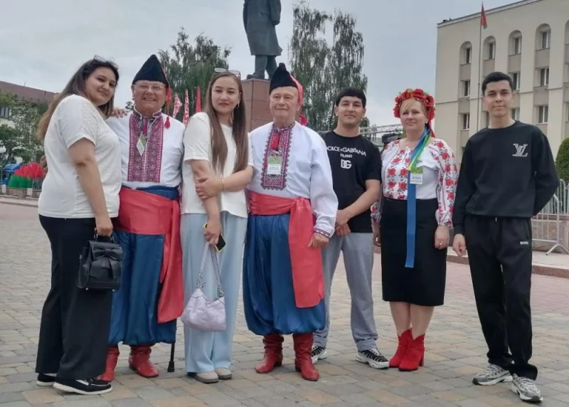 Представители Бобруйска выступили на XV Республиканском фестивале национальных культур в Гродно