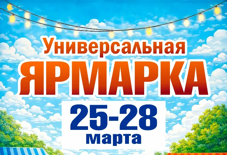 В Бобруйске пройдет «Универсальная ярмарка»
