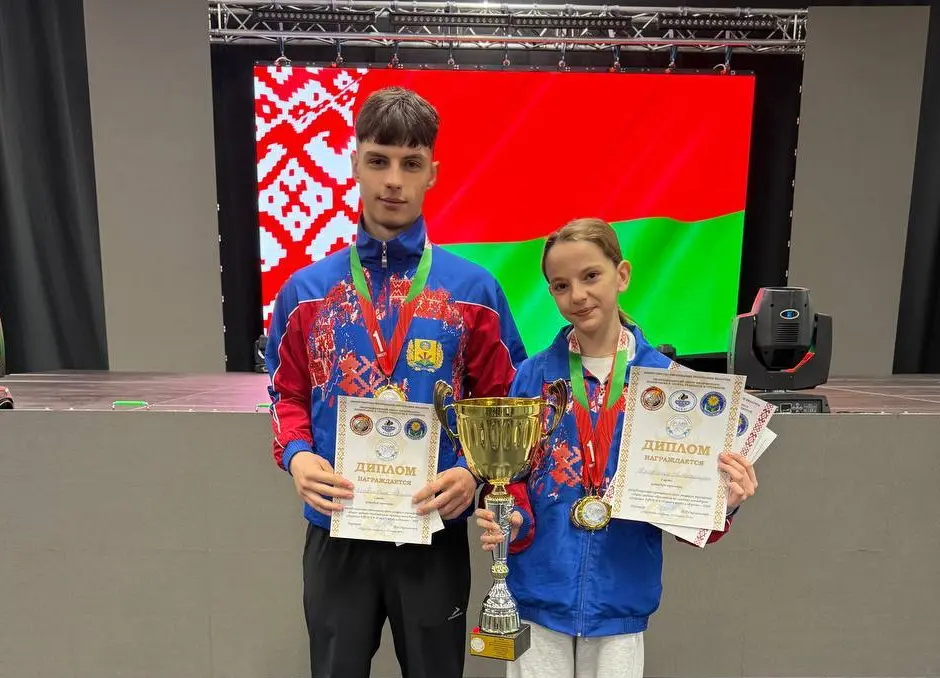 Учащиеся Бобруйского района завоевали медали на республиканских соревнованиях по зимнему многоборью