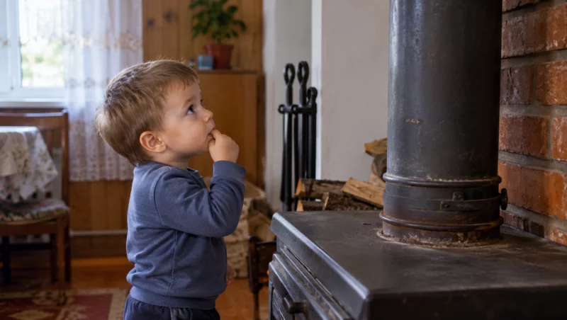 В Бобруйском районе 4-летний мальчик отравился угарным газом: ребёнок госпитализирован