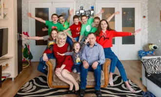 Светлана Рак из Бобруйского района — победительница областного этапа акции «Призвание — мама»