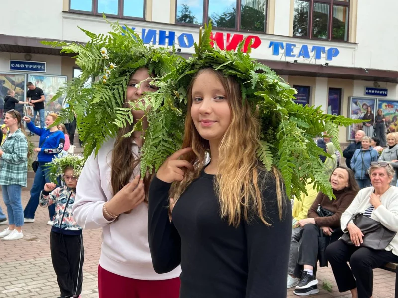 В Бобруйске отпраздновали Купалье. Как это было