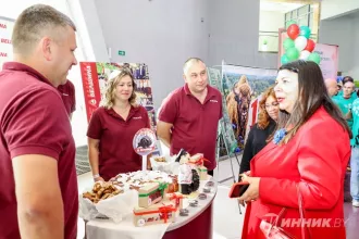 Семья Романовских с «Белшины» на конкурсе «Трудовые династии-2026»