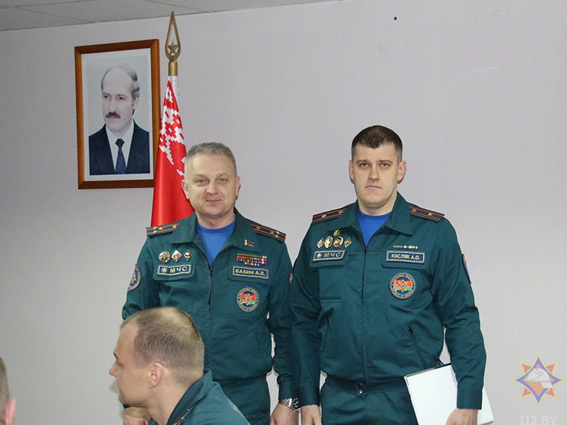 Новое назначение в Бобруйском ГРОЧС