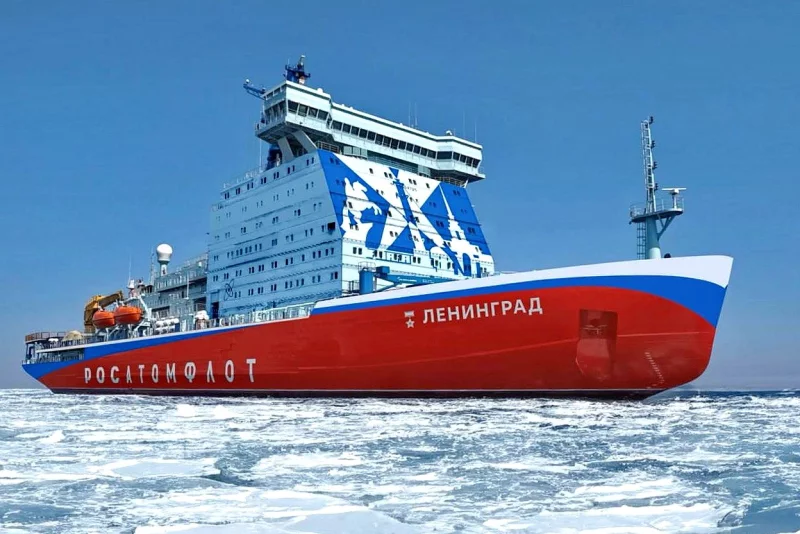 Машиностроители «Росатома» начали сборку корпуса реактора для атомного ледокола «Ленинград»