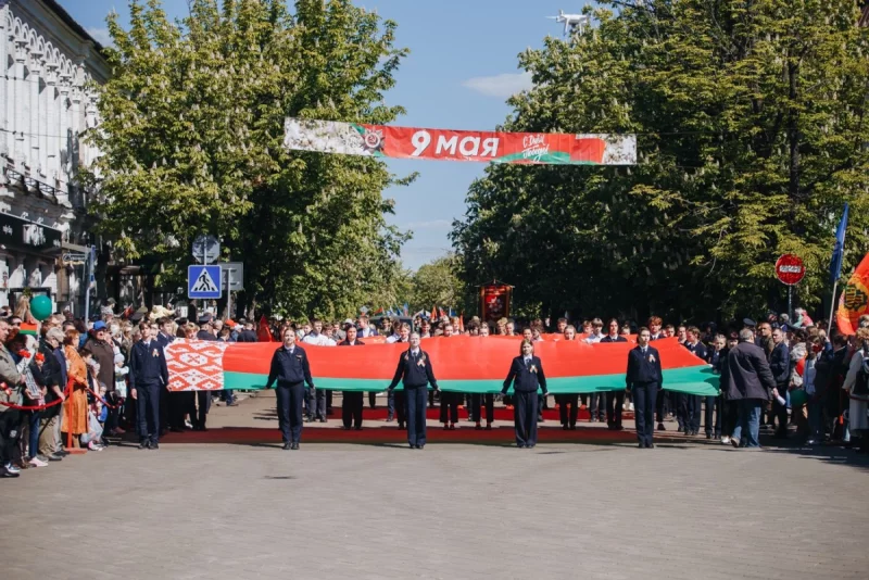 Программа праздничных мероприятий в Бобруйске 8 и 9 мая