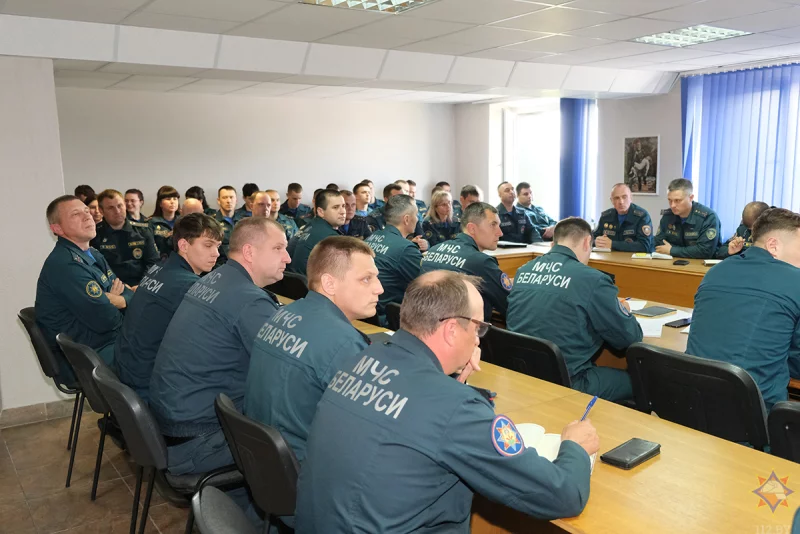 Подведены итоги деятельности Бобруйского ГРОЧС за первое полугодие 2025 год