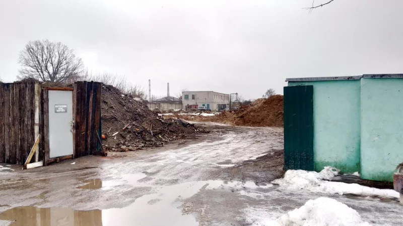 Бобруйский завод напитков сравняли с землей