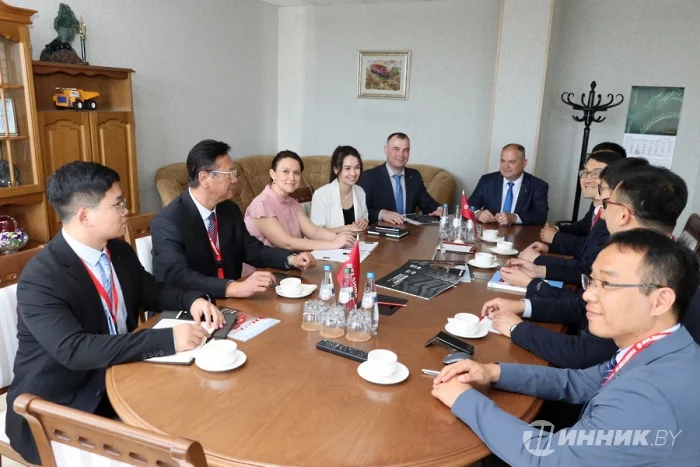 «Белшина» укрепляет связи с китайскими партнерами