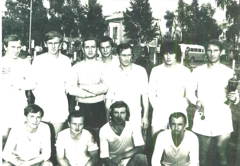 Кубок БССР - 1974: "Строитель" Бобруйска вписал свое имя в историю