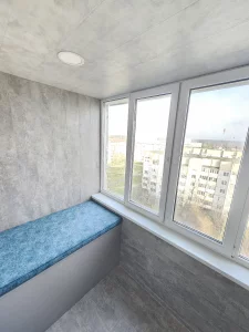 Отделка балконов и лоджий под ключ