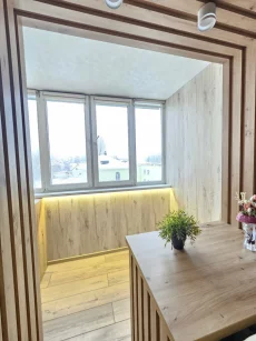 Отделка балконов и лоджий под ключ