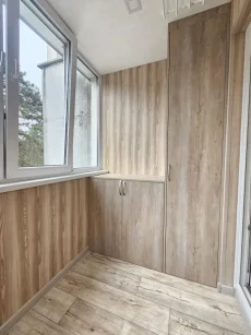 Отделка балконов и лоджий под ключ