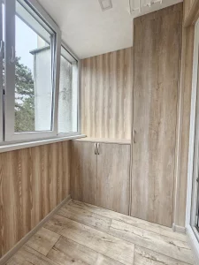 Отделка балконов и лоджий под ключ