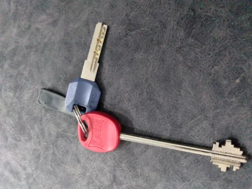 Утеряны ключи