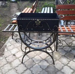 Мангал кованый, толщина 6 мм