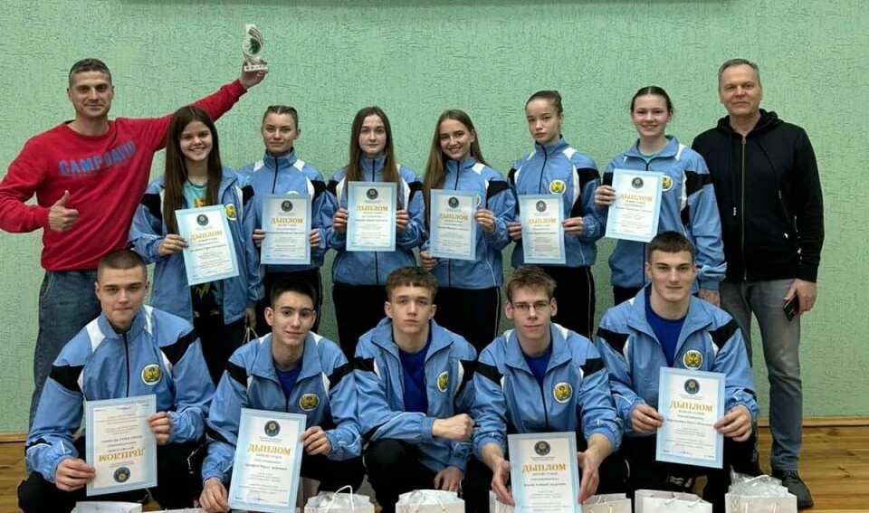 По результатам республиканской олимпиады по физкультуре Бобруйчанка Вероника Лопатина награждена дипломом 1 степени