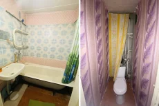 2-комнатная квартира в центре города, 6-й этаж 9-эт. кирп. дома