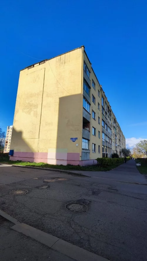 Двухкомнатная квартира на ул. Октябрьская, д. 171